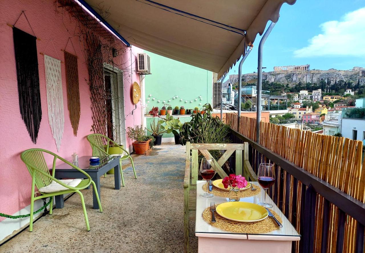 Miaouli8 Apartment Атина Екстериор снимка